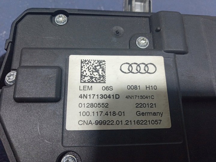 фото №9, Audi q8 rsq8 4m8 рычаг выборщик коробки 4n1713041d