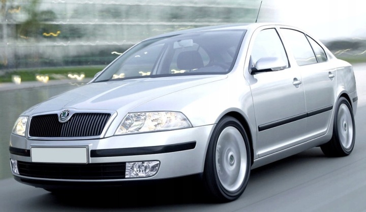 фото №15, Фара лампа левый skoda octavia tour 2 04- tyc
