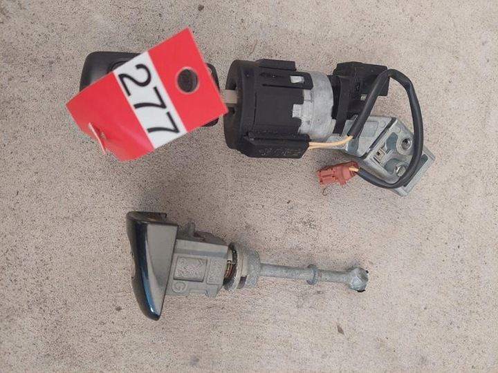 фото №1, Peugeot rcz замок запалювання ключ вставка