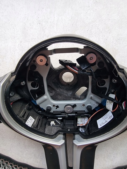 фото №9, Bmw x5m f85 f15 x6m f16 f86 руль wibracje m power с подогревом лепестки