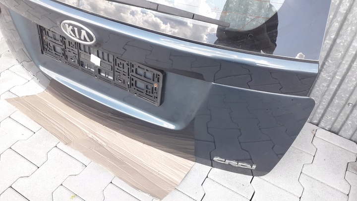 фото №7, Kia carens iii 06-12 задняя крышка зад i2