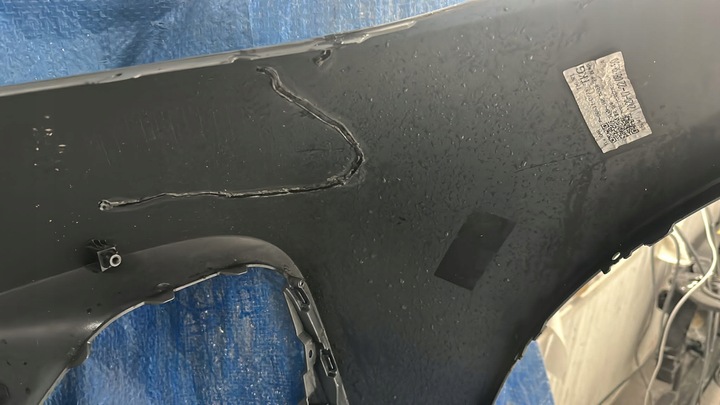 фото №5, Hyundai tucson 2018- рестайлинг n line бампер переднее