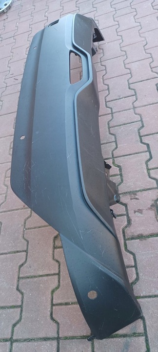 фото №15, Накладка бампера дифузор toyota c-hr 52453-f4010