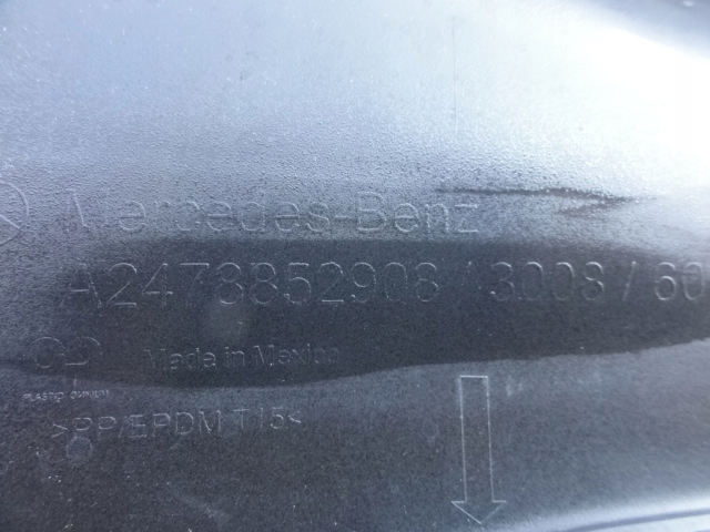 фото №10, Бампер переднє mercedes glb рестайлінг w247 x247 2023-2024