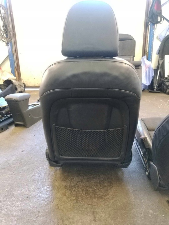 фото №8, Сидіння комплект audi a4 b8 sedan напівшкіра x