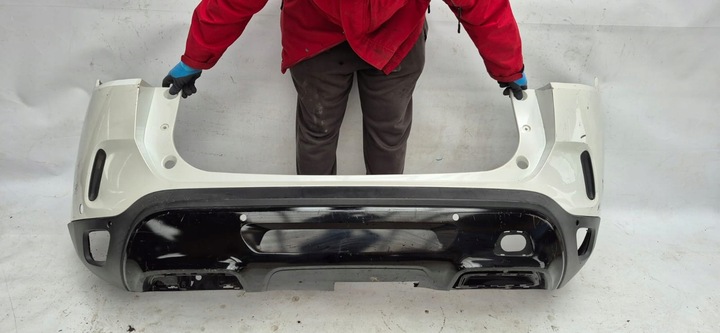 фото №1, Citroen c5 aircross 17- бампер зад задній pdc 6xpdc