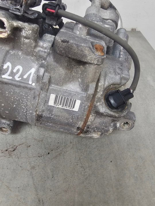 фото №9, Компресор кондиціонера bmw e82 1серія 10r, 6sbu14c 447260-1852 2.0 d