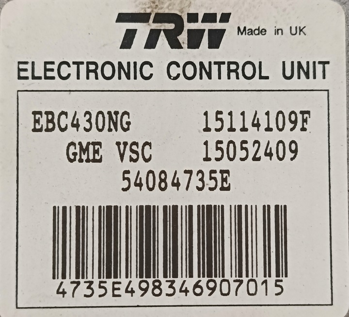 фото №3, Opel vectra c рестайлинг 07 r 2.2 16v насос блок управления abs esp