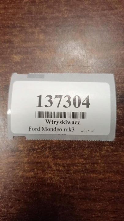 фото №7, Ford mondeo mk3 2.0 d инжектор ejdr00101z