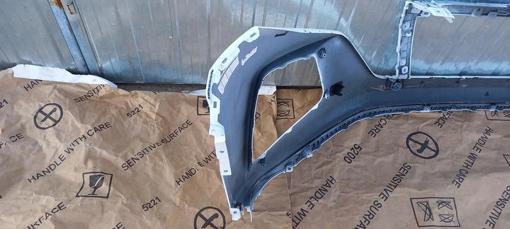 фото №6, Hyundai tucson iv бампер переднє перед pdc