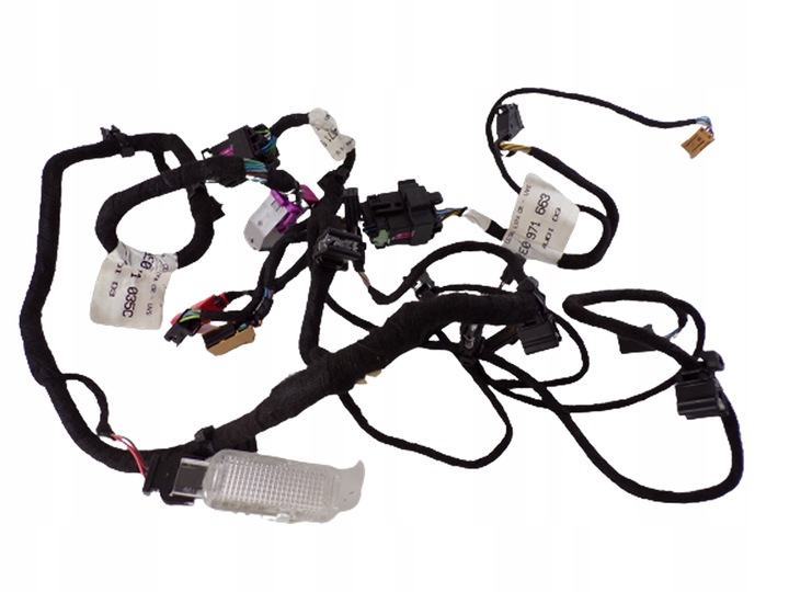 фото №1, 4e0971035c джгут установка обшивка двері передніх audi a8 d3 2004-2010r