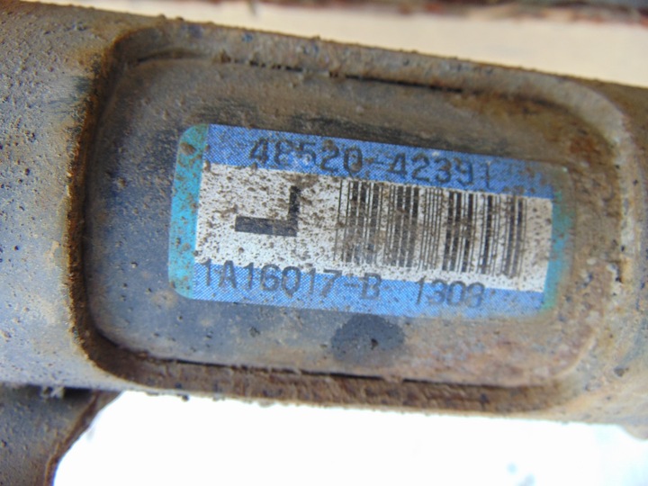 фото №11, Амортизатор лівий перед toyota rav4 iv 2012- 2.2d