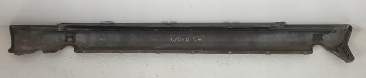 фото №7, Планка накладка порога права mercedes w124 купе