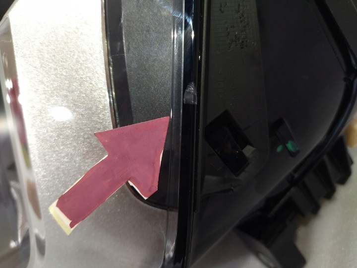 фото №6, 81a941011c лампа левый перед передняя рестайлинг led audi q2 2020+