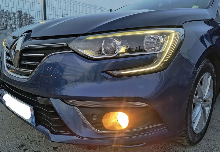 фото №11, Крышка задняя стекло 17 камера бампер балка pas задний ванна renault megane iv