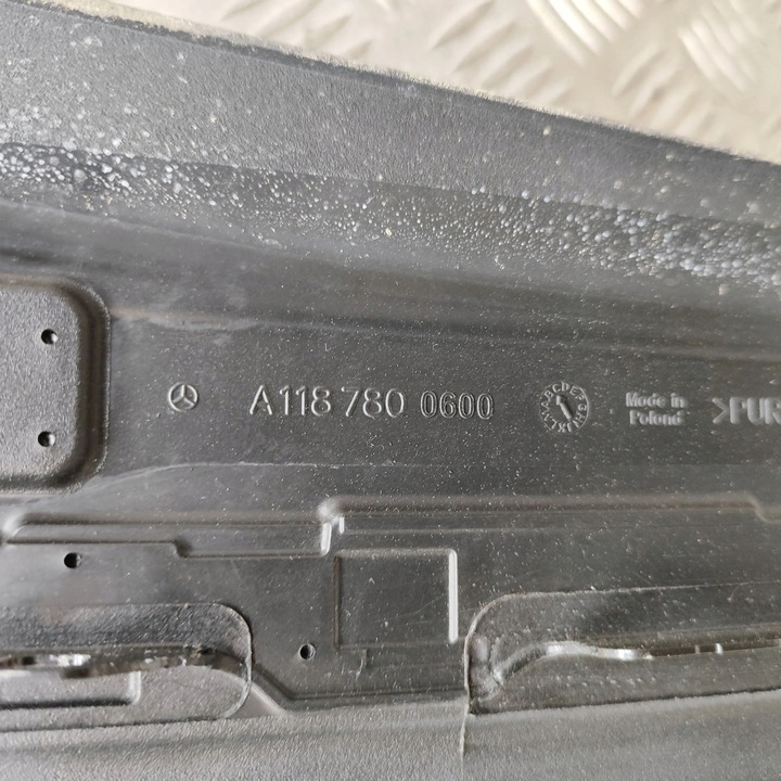 фото №6, Mercedes-benz cla c118 x118 2022 люк комплект