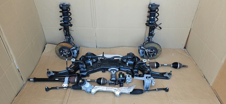 фото №1, Подрамник тележка поворотный кулак mcperson полуось рычаг hyundai kona гибрид