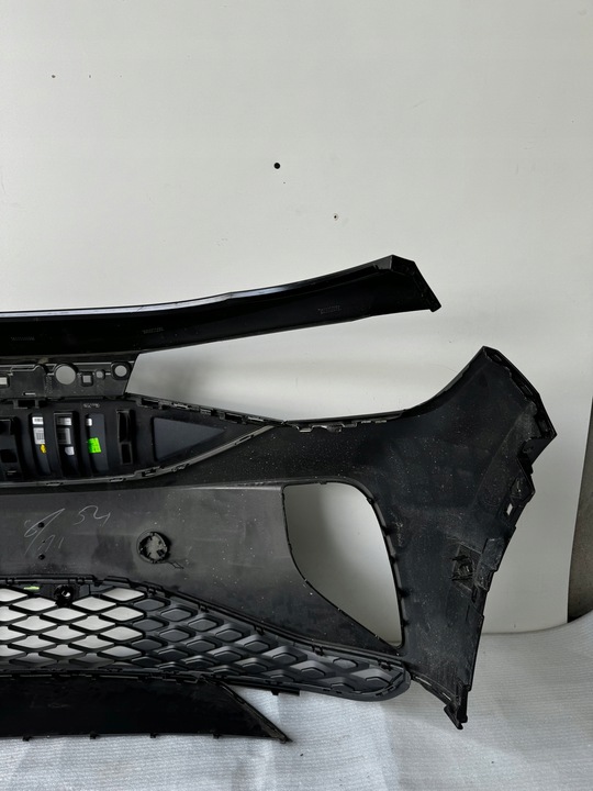 фото №15, Переднє бампер бампер перед решітка абсорбер volkswagen id4 id.4 11a gtx