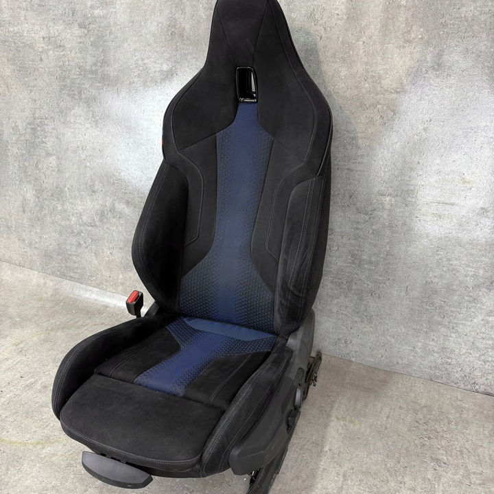 фото №5, Сиденье водителя левый bmw 1 f40 135i алькантара m набор