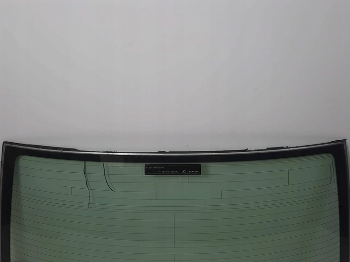 фото №4, Lexus ls 430 2004 стекло зад задняя з рамка kedra прокладка ls430 рестайлинг