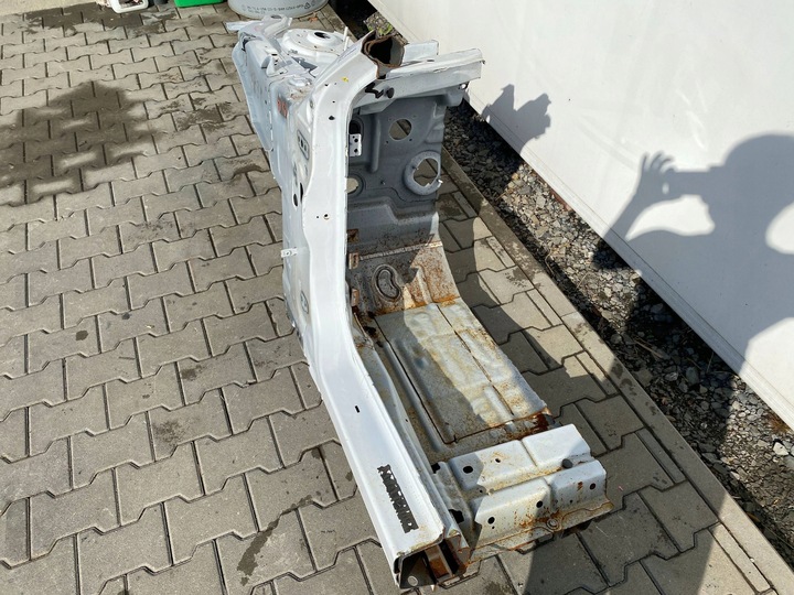 фото №12, Ford mustang vii 7 2024 перед сторона левая четверть передняя лонжерон