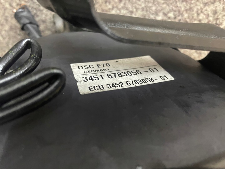фото №6, Насос abs dsc блок управления bmw x5 e70 3.0 d 3.0 sd 3.5 d m57 bdb org
