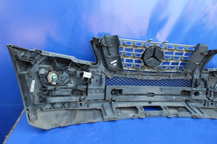 фото №13, Бампер перед передний oem номер mercedes ml w164 рестайлинг цвет c792 a1648803240