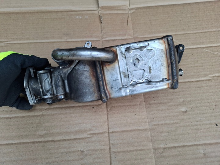 фото №6, Vw crafter ii man tge t6 t7 2.0 tdi радиатор выхлопных газов egr 04l131512ch