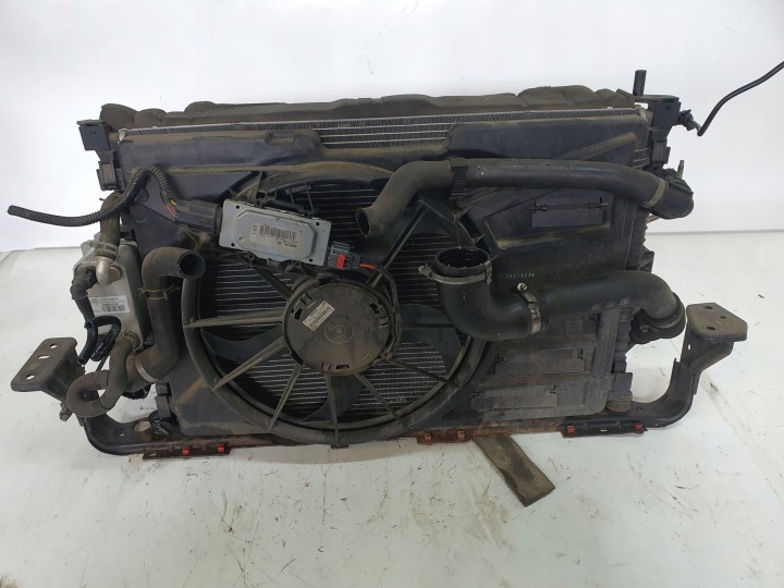 фото №4, Ford focus mk3 2,0 tdci 163km радиатор вентилятор комплект 8v618c607r