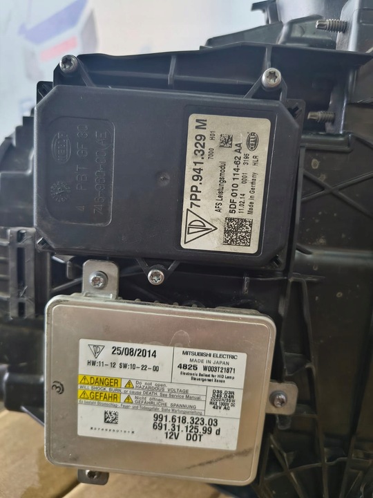 фото №16, Лампа передня фара лівий праві porsche macan 95b 14-18r bi-xenon