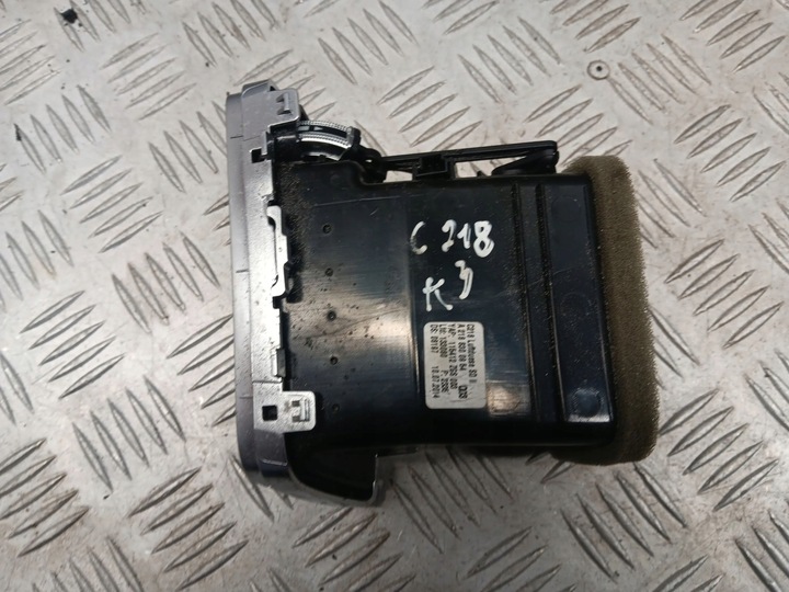 фото №5, Mercedes-benz cls c218 x218 a2188300954 ґрати повітропровід