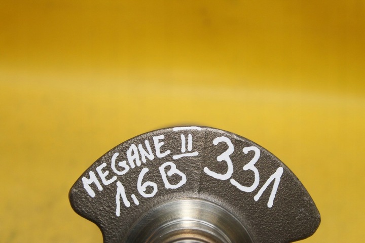 фото №10, Wał колінчастий megane ii 1.6 b