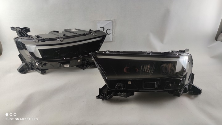 фото №1, Opel mokka b повний led лівий праві фара лампа