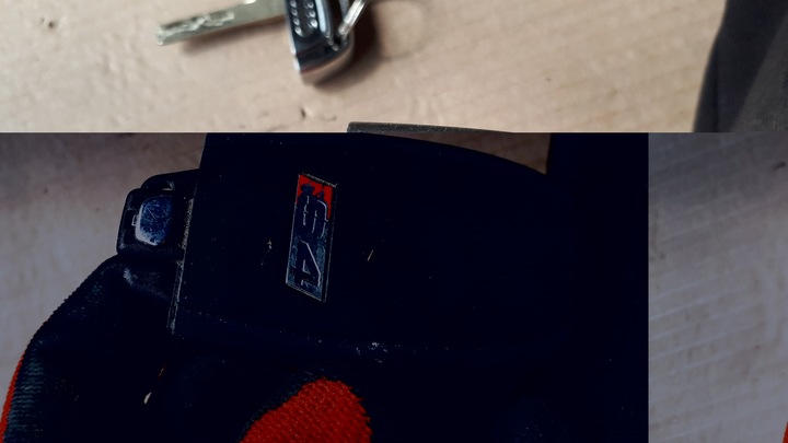 фото №9, S4 b8 рестайлинг a4 ключ keyless 8k0959754bb usa s5