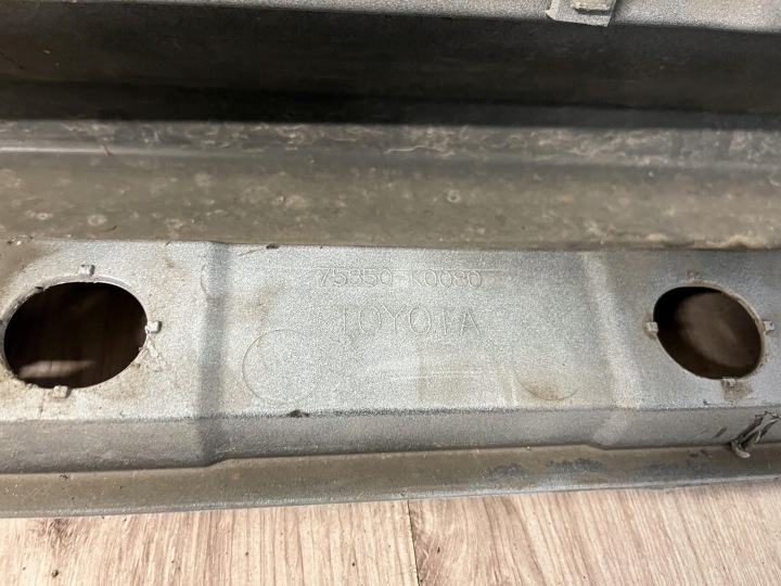 фото №14, Toyota yaris iv молдинг пороговая правая порог правый 75850-k0080