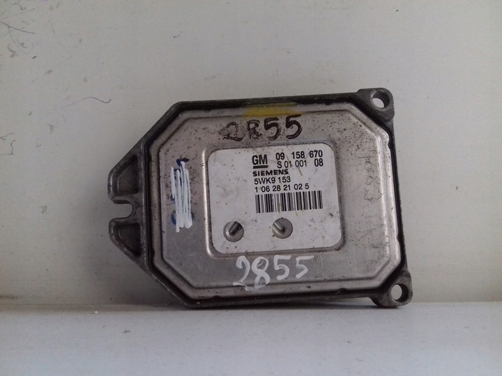 фото №1, Блок керування 09158670 5wk9153