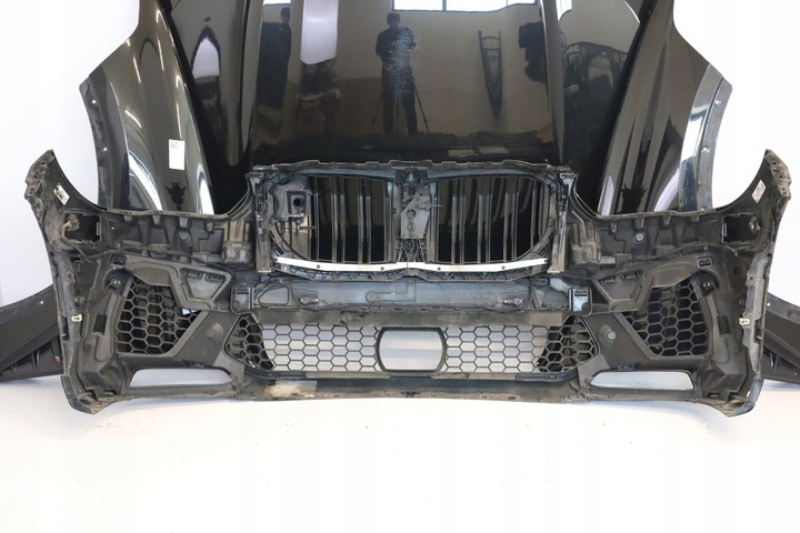 фото №11, Перед bmw x5m f95 бампер капот крыло laser pas 475 m-power