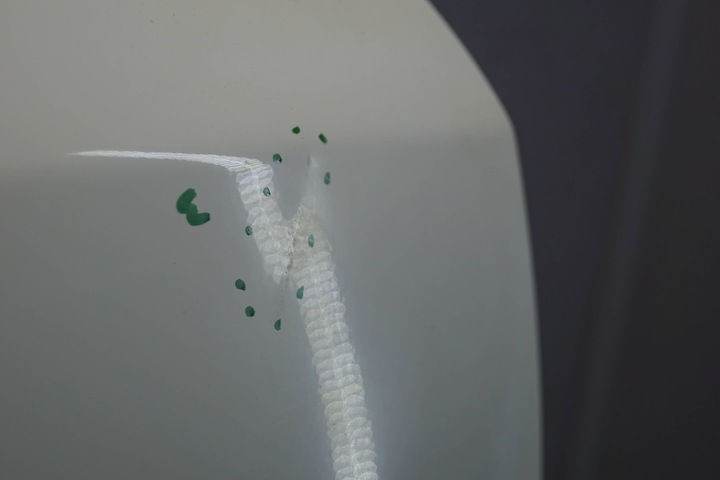 фото №11, Nissan note e11 рестайлинг дверь правые перед 326g d1827