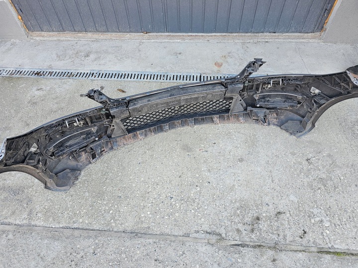 фото №9, Бампер переднє amg набір ксенон pdc парктронік mercedes c-klasa w204 рестайлінг