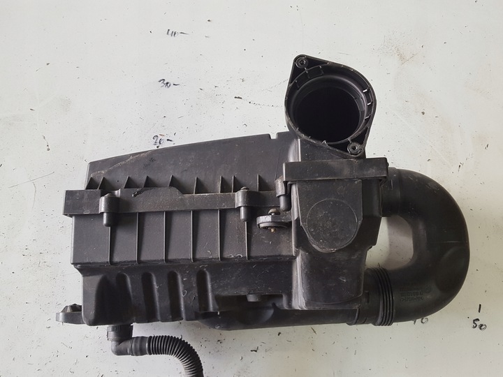 фото №2, Altea 04-08r 1.9 tdi корпус фильтра воздуха