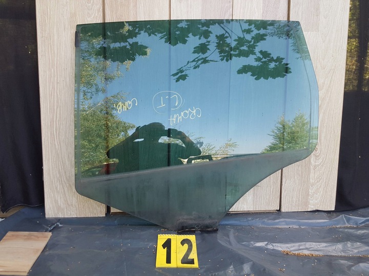 фото №1, Скло бокова ліва задня лівий зад тонована fiat croma