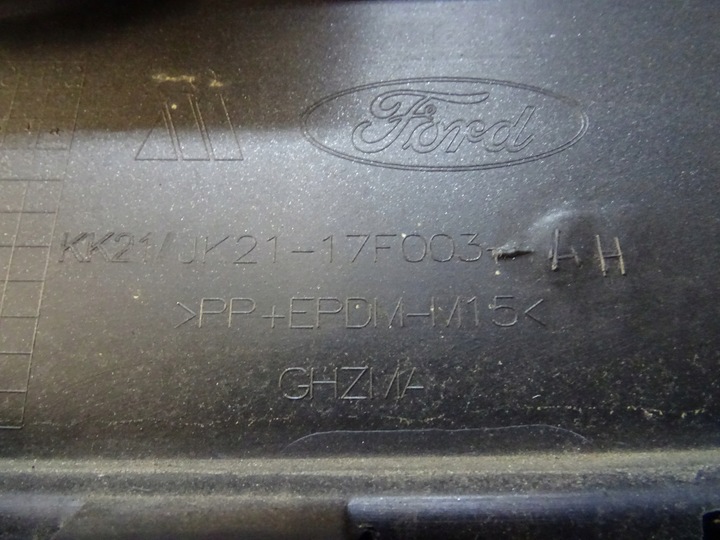 фото №12, Бампер перед ford transit custom рестайлинг mk8 jk2117f003ah