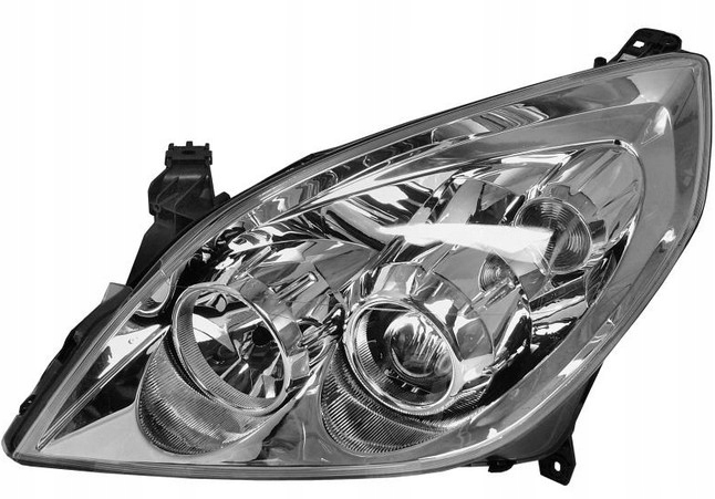 фото №1, Фара лампа левый opel signum vectra c 05-08