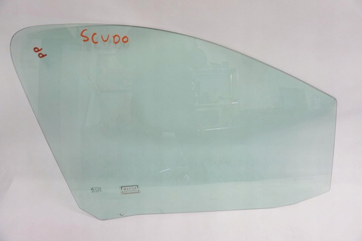 фото №1, Стекло дверь правая fiat scudo ii 07r
