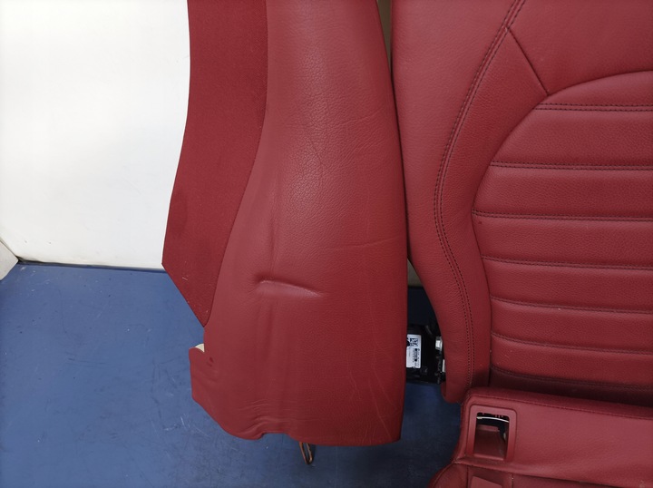 фото №6, Mercedes c43 w205 amg сидіння диван зад