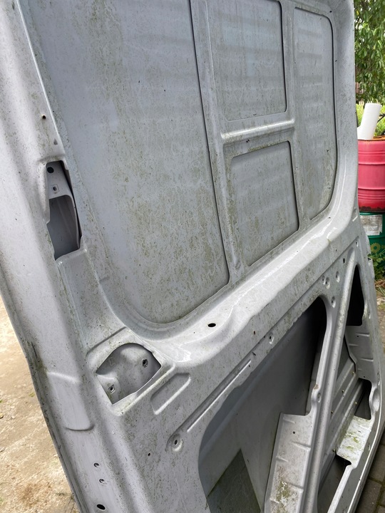 фото №8, Sprinter crafter max 906 w906 двері праві зсувні + планка / білий