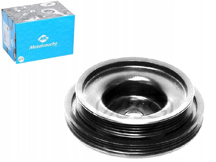 фото №1, Колесо пасове вала metalcaucho