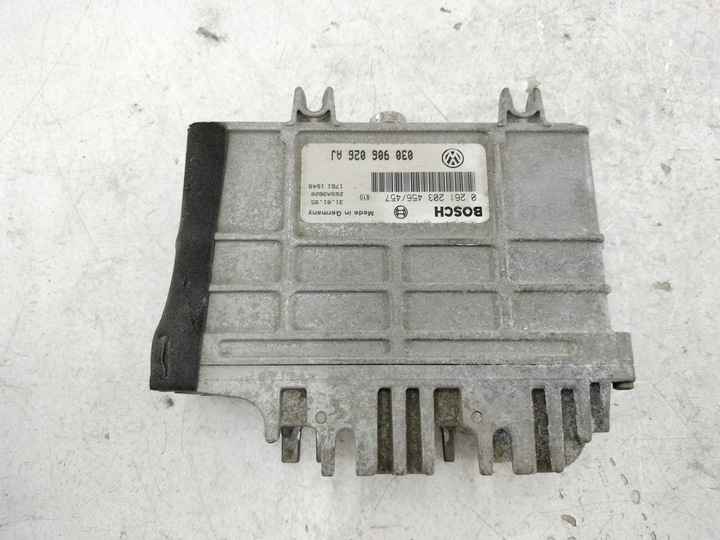 фото №5, Компьютер 0261203456/457 030906026aj vw audi