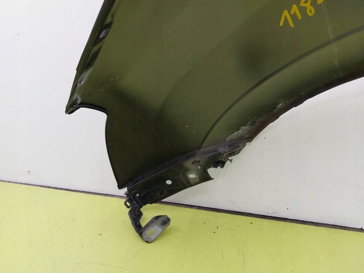 фото №9, Крыло переднее правые opel meriva i a 2002-2010 z20r чёрный