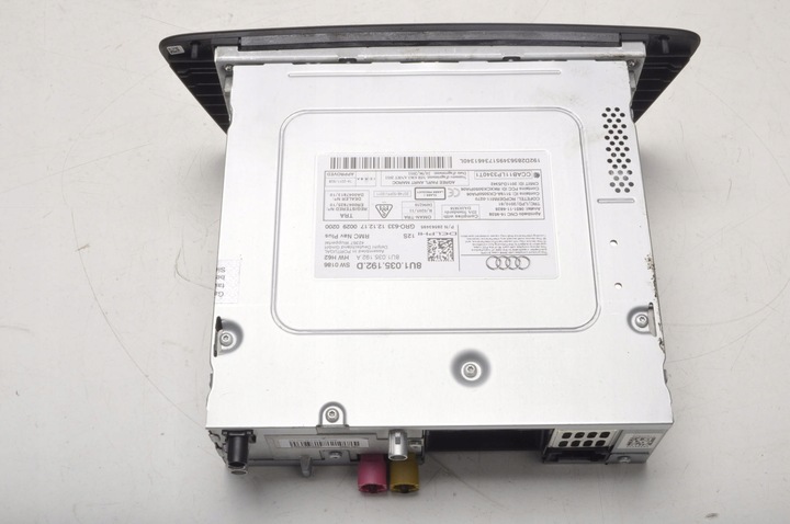 фото №7, Audi q3 i радіо навігація 8u1035192d рестайлінг